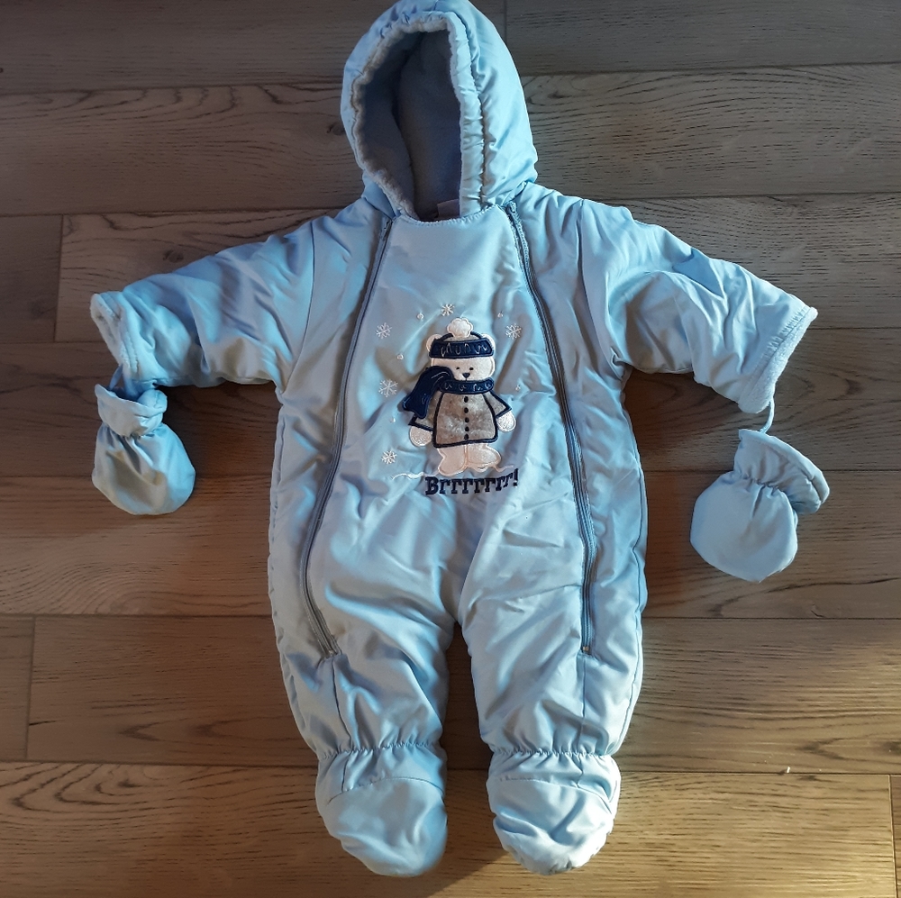 Baby Okie Dokie infant snow suit